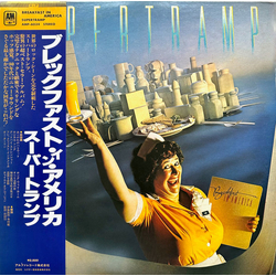 Supertramp Breakfast In America Vinyl LP USED