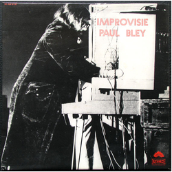 Paul Bley Improvisie Vinyl LP USED