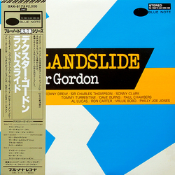 Dexter Gordon Landslide Vinyl LP USED