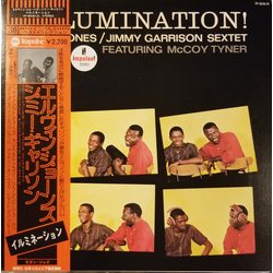 Elvin Jones/Jimmy Garrison Sextet / McCoy Tyner Illumination! Vinyl LP USED