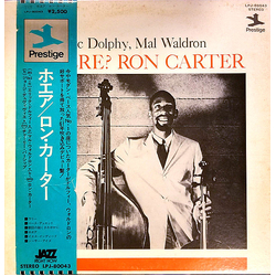 Ron Carter / Eric Dolphy / Mal Waldron Where? Vinyl LP USED