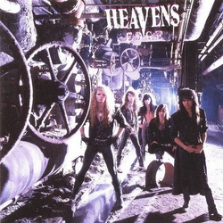 Heavens Edge Heavens Edge Vinyl LP USED