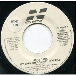 Irene Cara My Baby (He's Something Else) USED VINYL 7INCH 45 RPM SINGLE PROMO