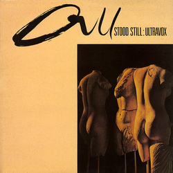 Ultravox All Stood Still Vinyl 12" USED