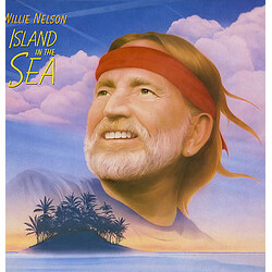 Willie Nelson Island In The Sea Vinyl LP USED