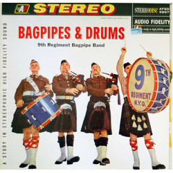 9th Regiment Pipe Band Bagpipes & Drums Vinyl LP USED