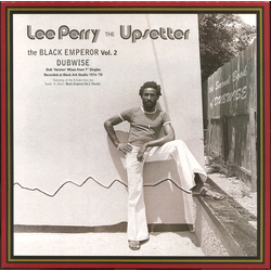 Various Lee Perry The Black Emperor Vol.2 Dubwise Vinyl LP USED