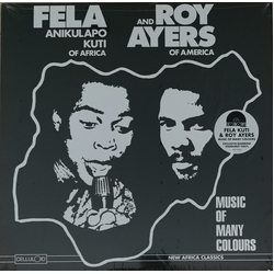Fela Kuti / Roy Ayers Music Of Many Colours Vinyl LP USED