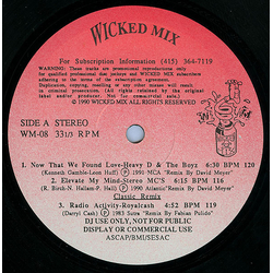 Various Wicked Mix 08 Vinyl 12" USED