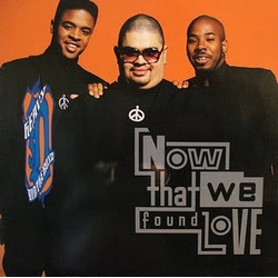 Heavy D. & The Boyz Now That We Found Love Vinyl 12" USED