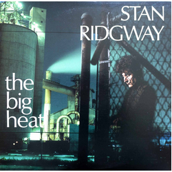 Stan Ridgway The Big Heat Vinyl LP USED