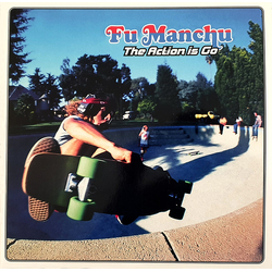 Fu Manchu The Action Is Go Multi Vinyl 12"/Vinyl 7" USED