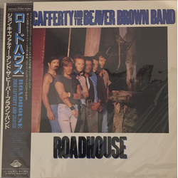 John Cafferty And The Beaver Brown Band Roadhouse Vinyl LP USED