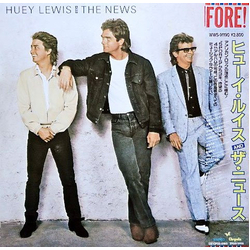Huey Lewis & The News Fore! Vinyl LP USED