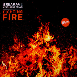 Breakage / Jess Mills Fighting Fire Vinyl 12" USED