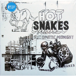 Hot Snakes Automatic  Midnight Vinyl LP USED