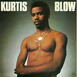 Kurtis Blow Kurtis Blow Vinyl LP USED