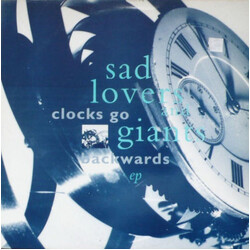 Sad Lovers And Giants Clocks Go Backwards USED VINYL 12INCH 45 RPM EP