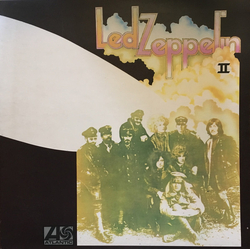 Led Zeppelin Led Zeppelin II Vinyl LP USED
