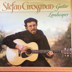 Stefan Grossman Guitar Landscapes Vinyl LP USED