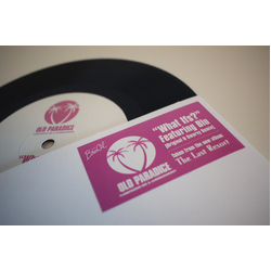 Old Paradice / Blu (2) What Ifs? Vinyl 7" USED