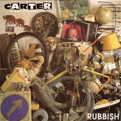 Carter The Unstoppable Sex Machine Rubbish Vinyl 12" USED