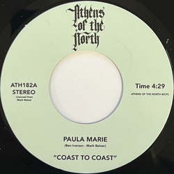 Coast To Coast (3) Paula Marie Vinyl 7" USED