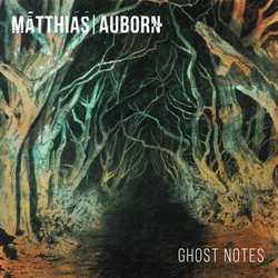John Matthias / Jay Auborn Ghost Notes Vinyl LP USED