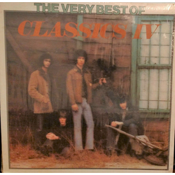 The Classics IV The Very Best Of The Classics IV Vinyl LP USED