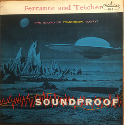 Ferrante & Teicher Soundproof - The Sound Of Tomorrow Today! Vinyl LP USED
