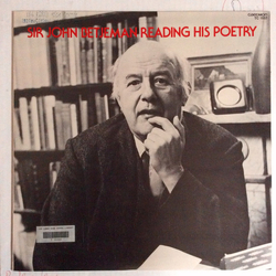 John Betjeman Sir John Betjeman Reading His Poetry Vinyl LP USED