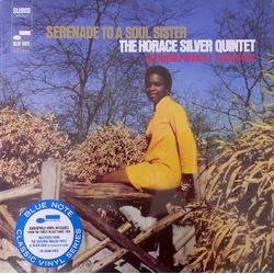 The Horace Silver Quintet / Stanley Turrentine Serenade To A Soul Sister Vinyl LP USED