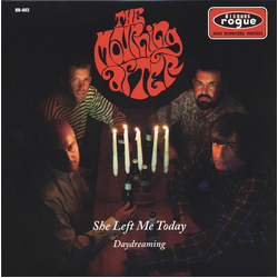 The Mourning After (2) She Left Me Today Vinyl 7" USED