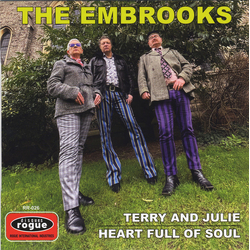 The Embrooks Terry And Julie / Heart Full Of Soul Vinyl 7" USED