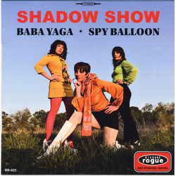Shadow Show (2) Baba Yaga / Spy Balloon Vinyl 7" USED