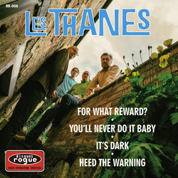 The Thanes Heed The Warning Vinyl 7" USED