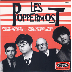 The Poppermost Carry On Swinging Vinyl 7" USED
