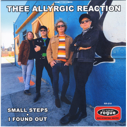 Thee Allyrgic Reaction Small Steps / I Found Out Vinyl 7" USED