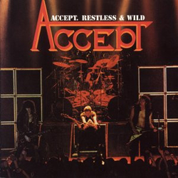 Accept Restless & Wild Vinyl LP USED