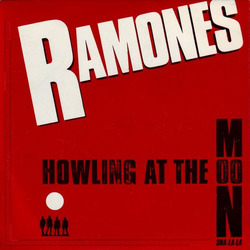 Ramones Howling At The Moon (Sha-La-La) Vinyl 7" USED