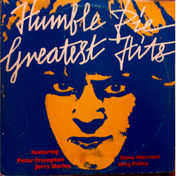 Humble Pie Greatest Hits Vinyl LP USED