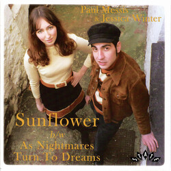 Paul Messis / Jessica Winter Sunflower b/w As Nightmares Turn To Dreams USED VINYL 7INCH 45 RPM LIMITED EDITION