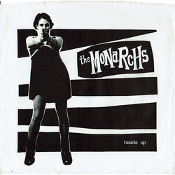 The Monarchs (4) Heads Up VINYL 7" USED