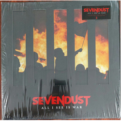 Sevendust All I See Is War Vinyl LP USED