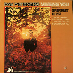 Ray Peterson Missing You (Featuring His Greatest Hits!) Vinyl LP USED