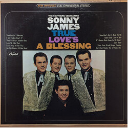 Sonny James True Love's A Blessing Vinyl LP USED