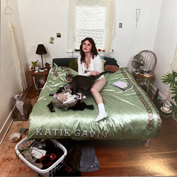 Katie Gavin What A Relief Vinyl LP USED