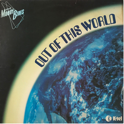 The Moody Blues Out Of This World Vinyl LP USED