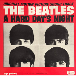 The Beatles A Hard Day's Night (Original Motion Picture Sound Track) Vinyl LP USED