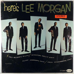 Lee Morgan Here's Lee Morgan Vinyl LP USED